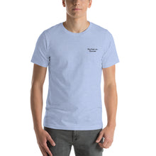T-shirt homme écriture noir