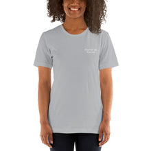 T-shirt femme écriture blanche