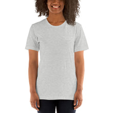 T-shirt femme écriture blanche