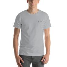 T-shirt homme écriture noir