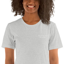 T-shirt femme écriture blanche