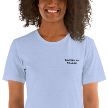 T-shirt Femme écriture noir