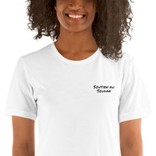 T-shirt Femme écriture noir
