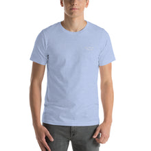 T-shirt homme écriture blanche